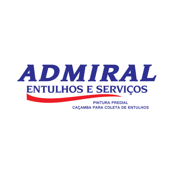 admiral entulhos e serviços logo