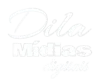 logo dila mídias branca